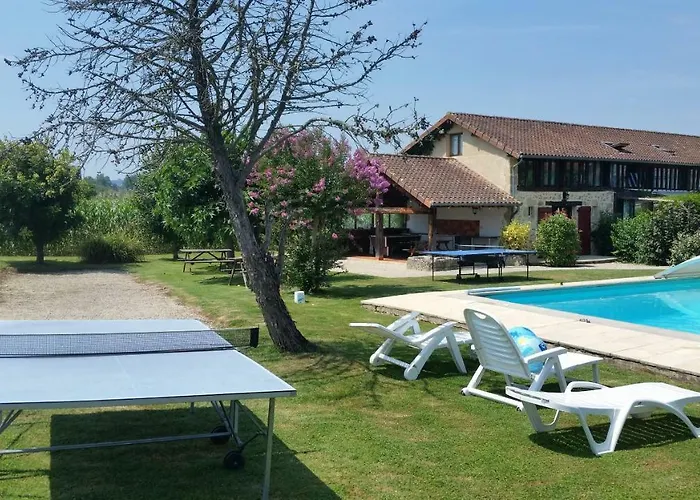 3, Domaine Logis Gascogne *
